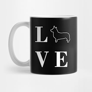 Corgi Love Mug